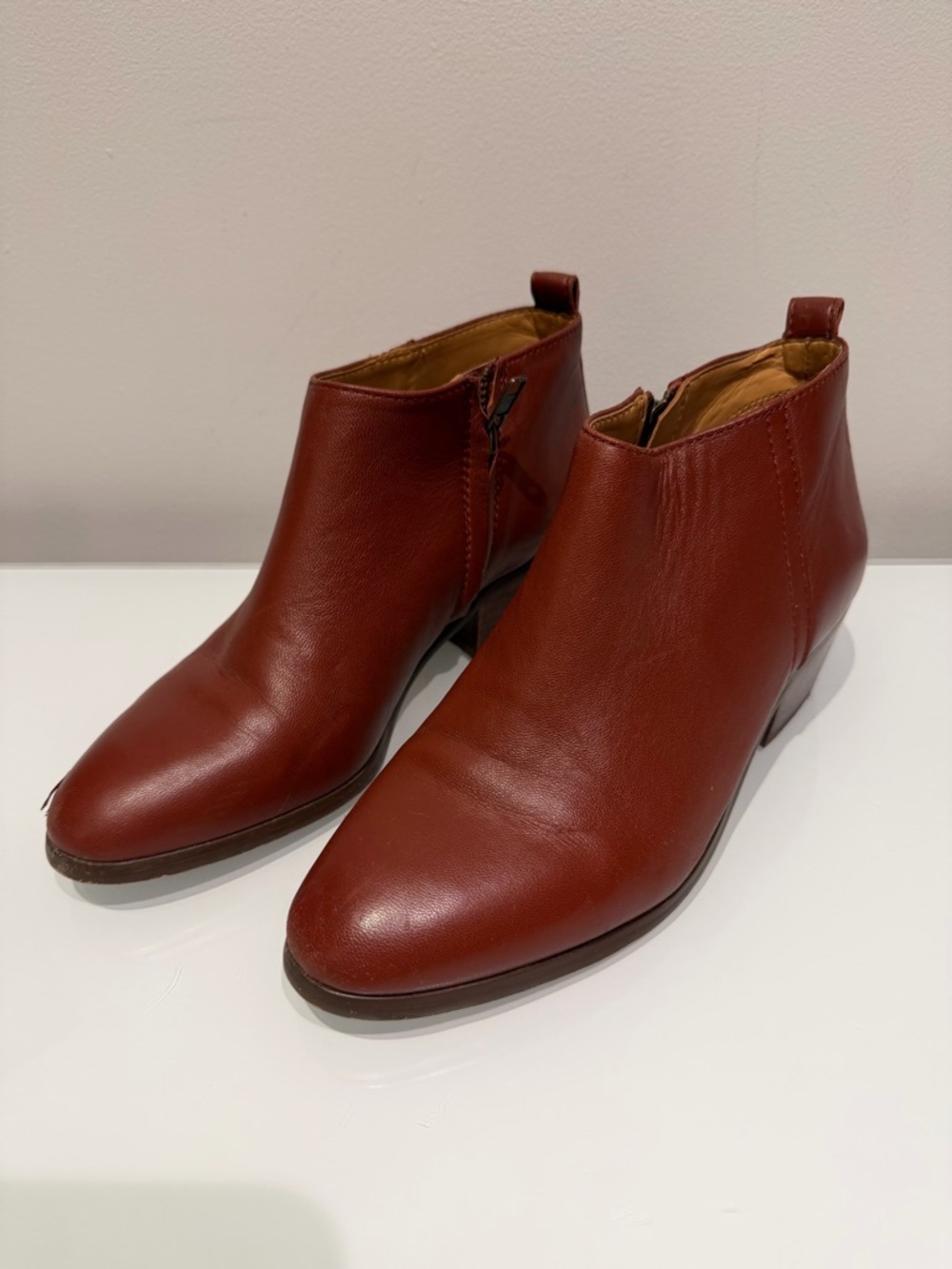 J. Crew Sawyer Ankle Boots Size 7